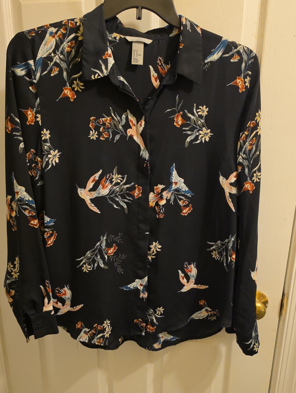 Womens Button Up Shirt